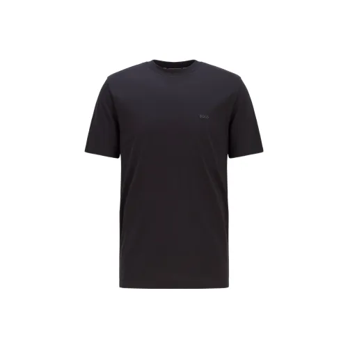 HUGO BOSS Logo print T shirt