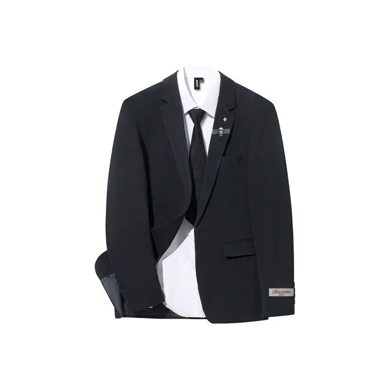 CHOUCHOUS Business Suits Coats Unisex-0