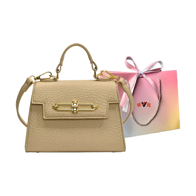 Yalu PU Kelly Bag Handbag Women's Multicolor-14