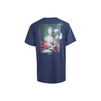 OFF WHITE FW20 T Shirts Men Blue