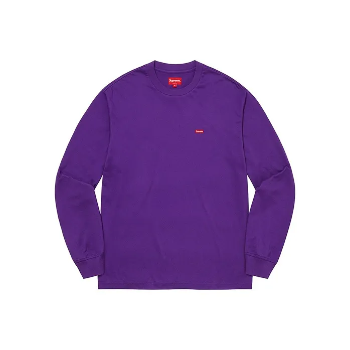 Supreme Small Box L/S Tee SS22-2