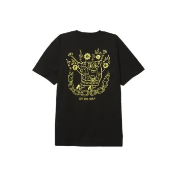 Spongebob Squarepants X Vans T-Shirts Men Black