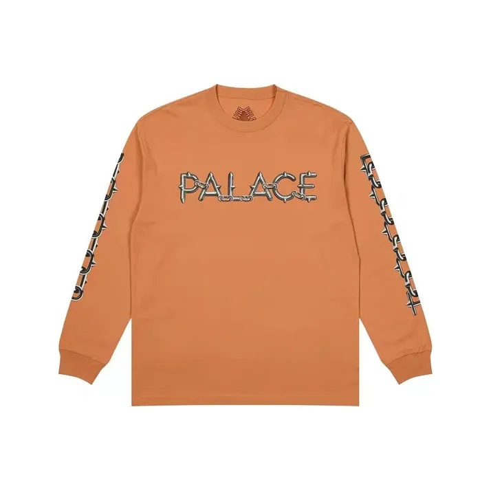 PALACE Spike L/S Tee-0