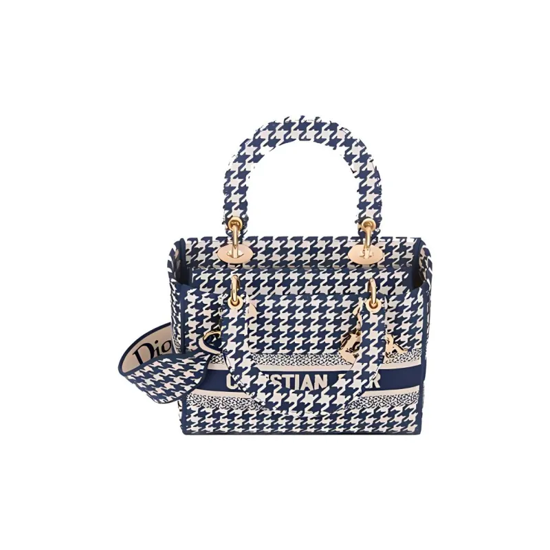 DIOR Lady D Lite Handbags-4