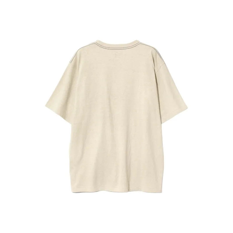Needles Butterfly embroidered T shirt-1