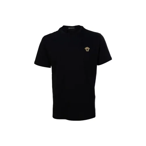 VERSACE T-Shirts Men Black