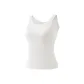 Pearl White[Ribbed Versatile, Slim Fit]