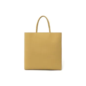 DAPHNE PU Handbag Large Size Women's Khaki/Brown