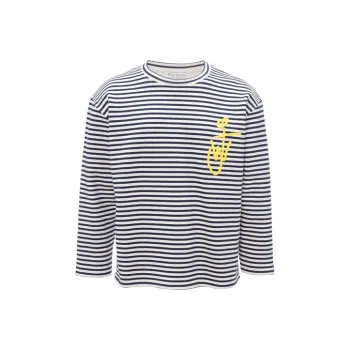JW Anderson T-Shirts Men Blue