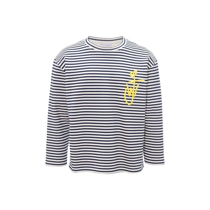 JW Anderson T Shirts Men Blue-0