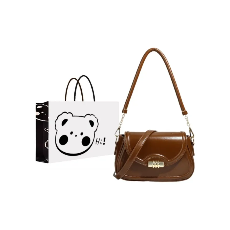 NX DOUGHNUT PU Shoulder Bag Women's Multicolor-0