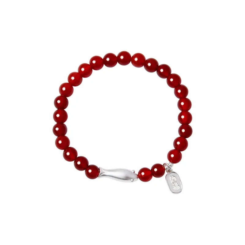 JKEM Agate Jade Bracelets Women's-0