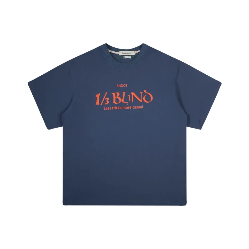 BLINDNOPLAN SS22 Straight T Shirt Unisex-6