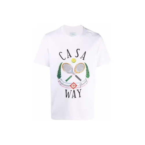 CASABLANCA Casaway Tennis Club T shirt