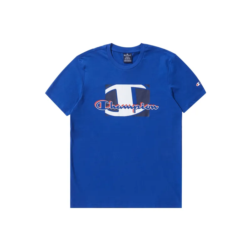 Champion Straight T-Shirt Unisex-5