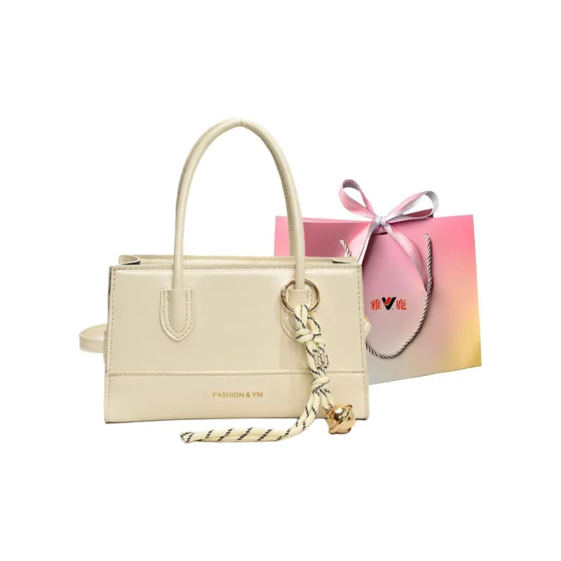 Yalu PU Shoulder Bag, Crossbody Bag, Handbag Regular Women's White/Black/Silver/Pink-0