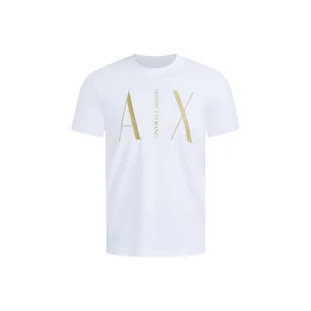 EMPORIO ARMANI T Shirts Men White