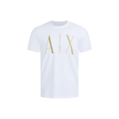 EMPORIO ARMANI T Shirts Men White