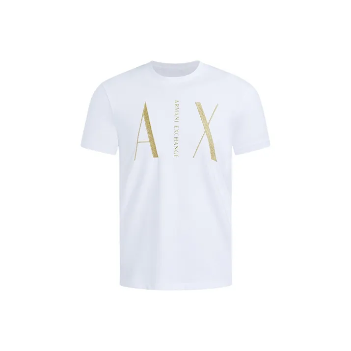 EMPORIO ARMANI T Shirts Men White-0