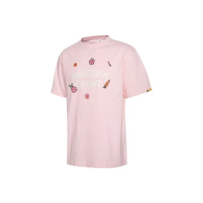 PUMA x Randomevent T Shirt Unisex Light Pink-0