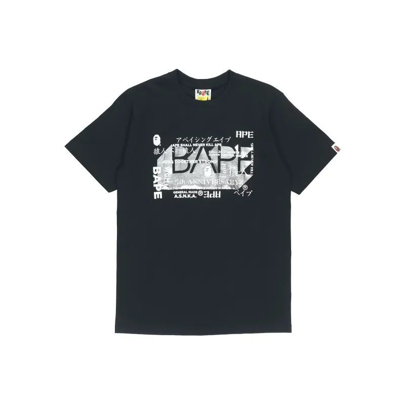 Bape 27th Anniversary Foil Tee-1
