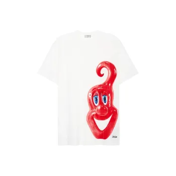 DIOR Quarterly New Products T Shirts Men White