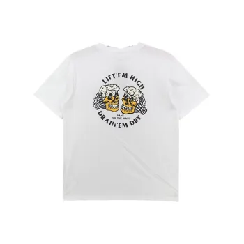 Vans T Shirts Men White