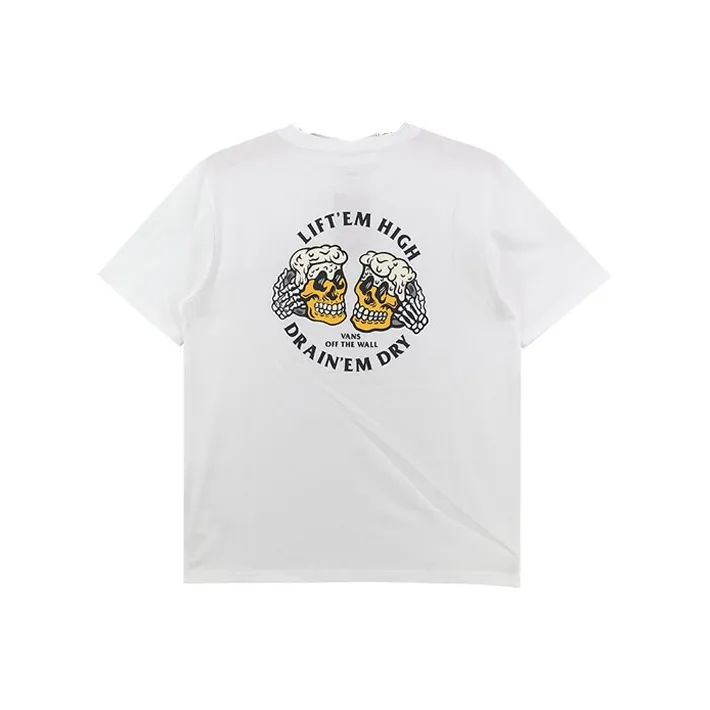 Vans T Shirts Men White-0