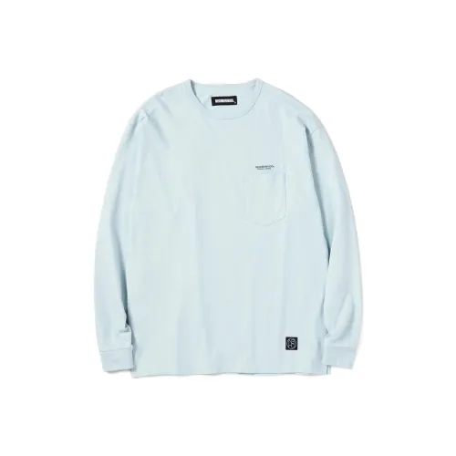 NEIGHBORHOOD X Pendleton Ls Crewneck Pocket T Shirt