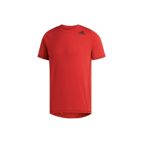 Adidas T Shirt Men's Light Scarlet