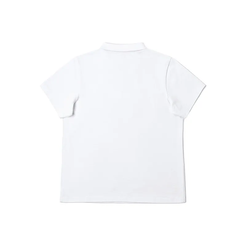 Lee SS25 Polo Shirt Women's White-1
