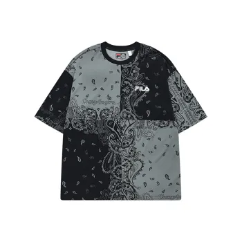 FILA FUSION T Shirt American Vintage Men's Pitch Black