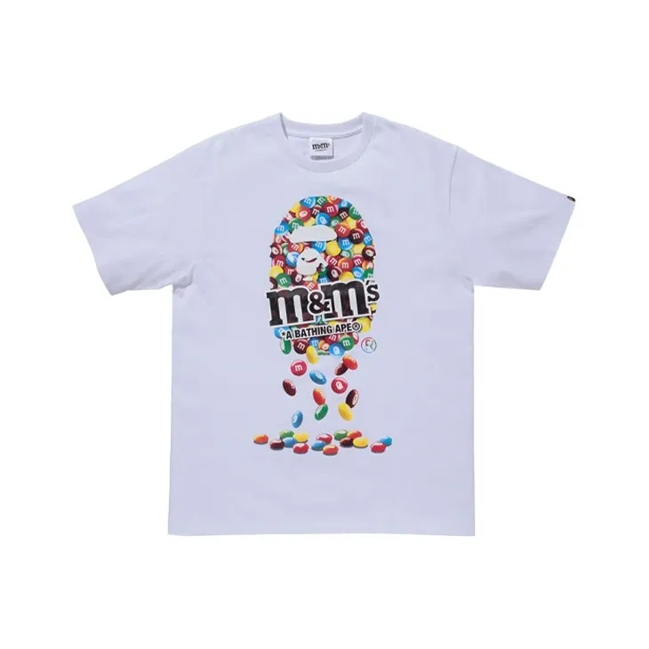 Bape X M&M's Women'ss Ape Head Tee-4