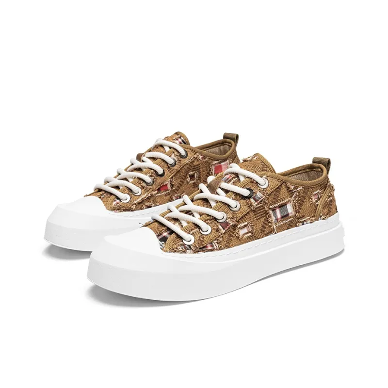 Jerden Smith Abrasion Resistant Balance Breathable Low Top Skateboard Shoes Men's-11