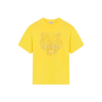 KENZO T Shirts Men Gold