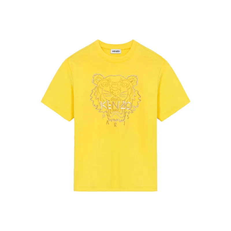 KENZO T Shirts Men Gold-0