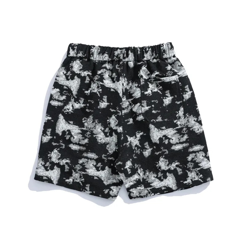T IRA Casual Shorts Unisex Palau Black-1