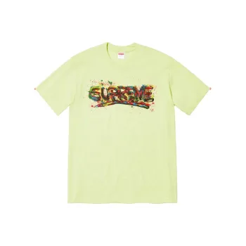 Supreme Paint Logo Tee