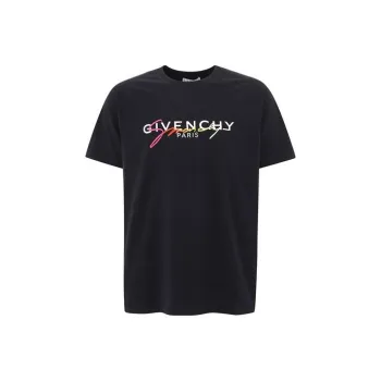 Givenchy T Shirts Men Black
