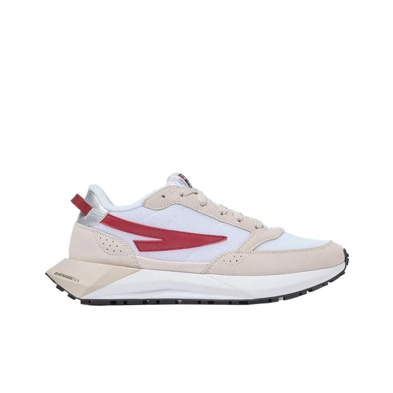 FILA Racer Energized Low Top Running Shoes Women's White-1
