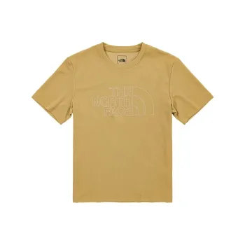 THE NORTH FACE T Shirt Men's Khaki