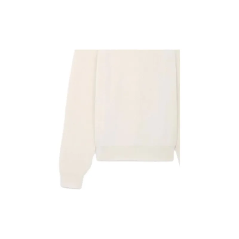 CELINE Triomphe Turtleneck Sweater In Ribbed Wool-3