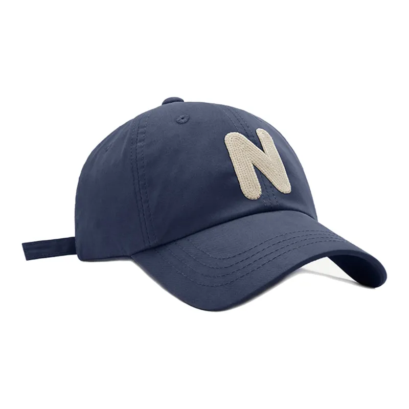 PLAN IN Cotton Baseball Caps Unisex-7