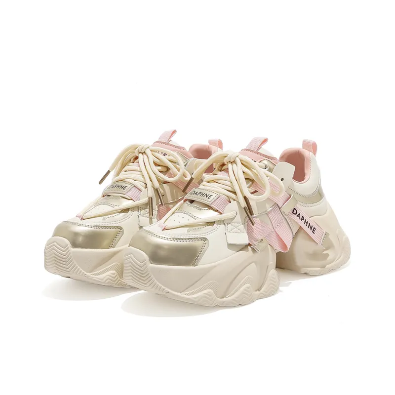 DAPHNE Low Top Chunky Sneakers Women's-6