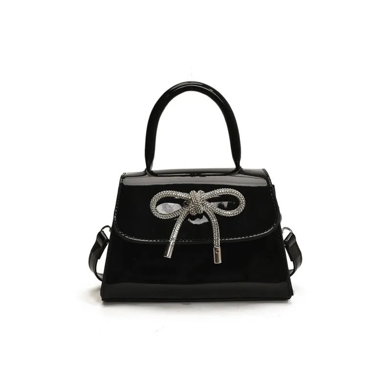 Yalu PU Handbag Regular Women's White/Red/Brown/Black/Silver-22