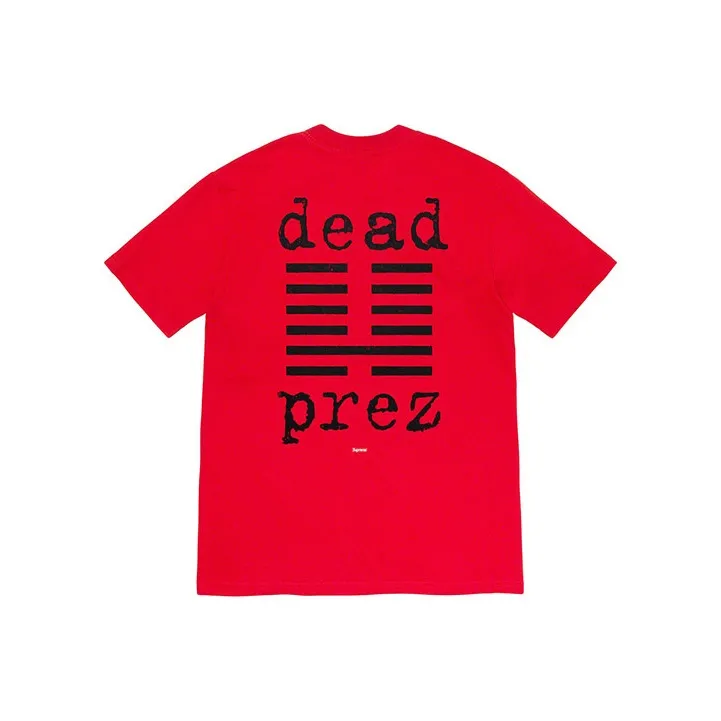 Supreme Dead Prez Tee-0