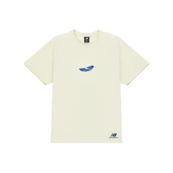 New Balance ANB SS22 T Shirt Men's Yellow Green