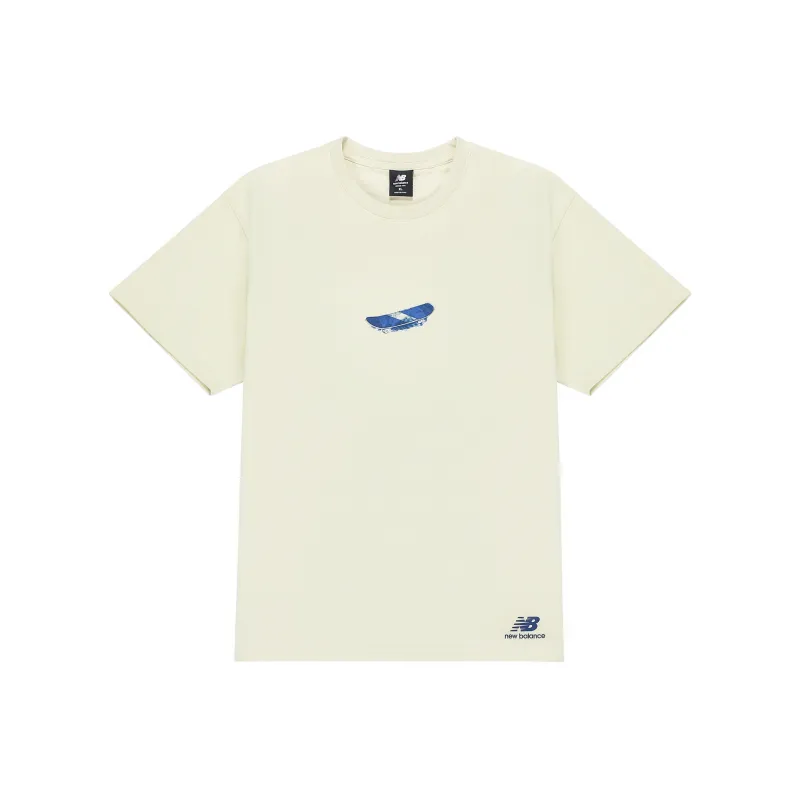 New Balance ANB SS22 T Shirt Men's Yellow Green-0