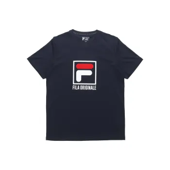 FILA T Shirts Men Blue