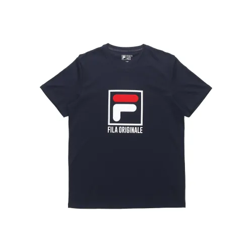 FILA T Shirts Men Blue